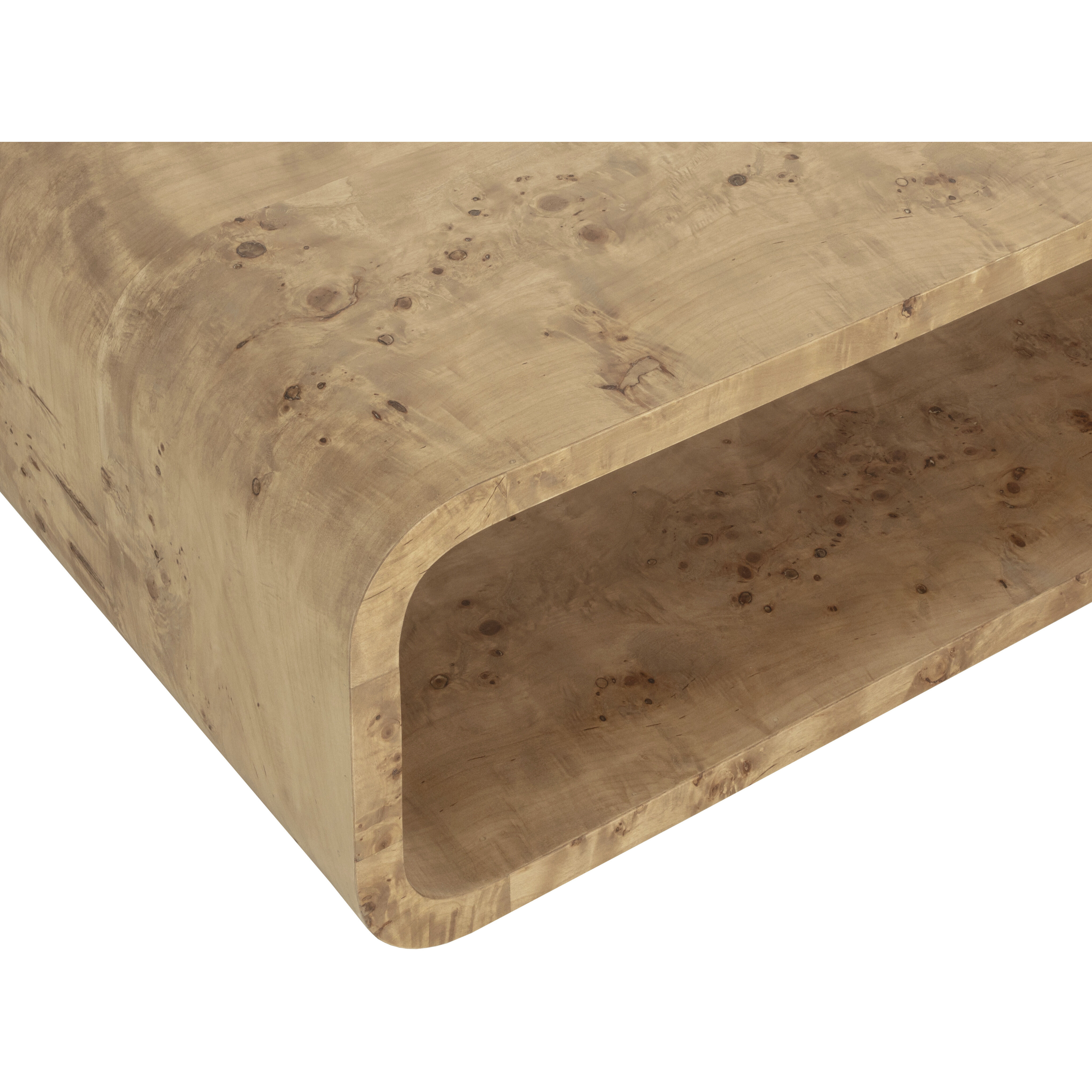 Rowena 58.75 X 30 inch Natural Coffee Table